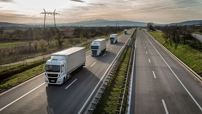 Trabajadores y empresas del transporte en Europa exigen mejorar la red de carreteras