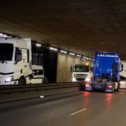 CCOO amenaza con un conflicto en el transporte de mercancías de Madrid