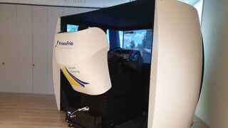 Primafrio formará a sus chóferes con un simulador de conducción