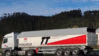 Grupo TT incorpora su primer duotrailer para sus rutar Madrid-Zaragoza