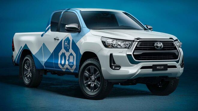 El Toyota Hilux de hidrógeno será una realidad