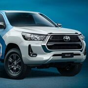 El Toyota Hilux de hidrógeno será una realidad