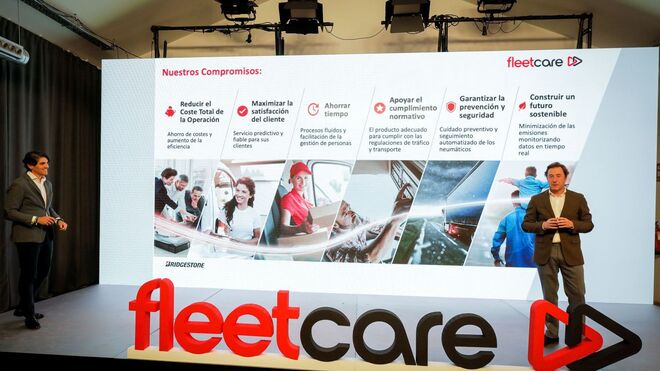Fleetcare avanza como solución combinada en gestión de flotas y neumáticos