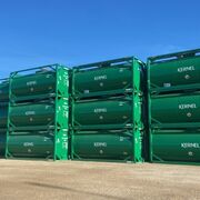 Eurocontainer suministratá 200 contenedores para el transporte ferroviario de líquidos