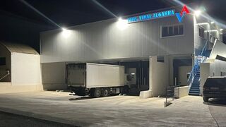 Transportes Vidal Algarra inaugura dos naves refrigeradas en Murcia