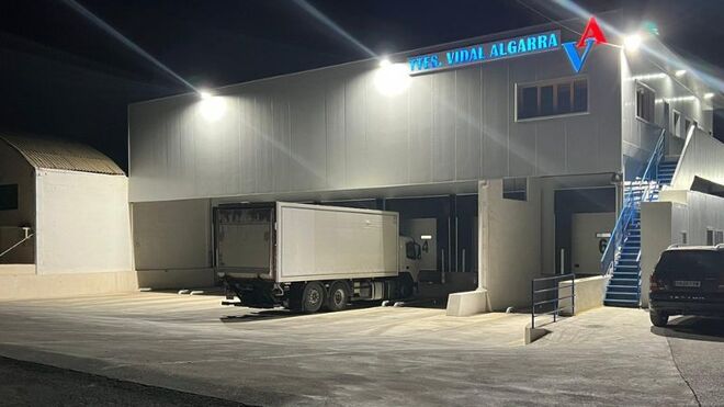 Transportes Vidal Algarra inaugura dos naves refrigeradas en Murcia