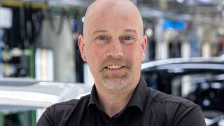 Bernd Krottmayer, director general de Mercedes-Benz Vans en Vitoria