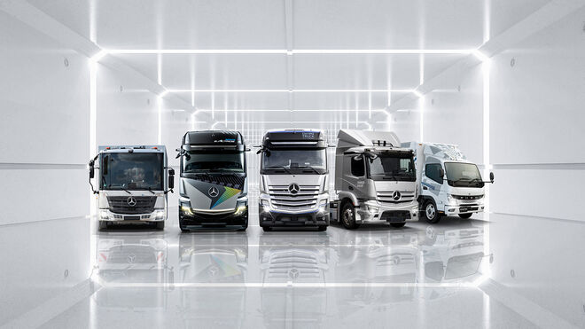 Mercedes-Benz Trucks España cambia su nombre a Daimler Truck España desde enero