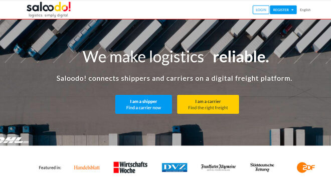 DHL lanza en España su plataforma digital de transporte para empresas
