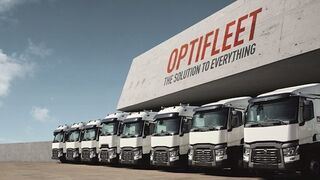 Renault Trucks mejora su Optifleet para las gamas T, C y K