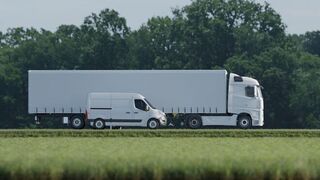 Las matriculaciones de camiones en Europa siguen disparadas en noviembre