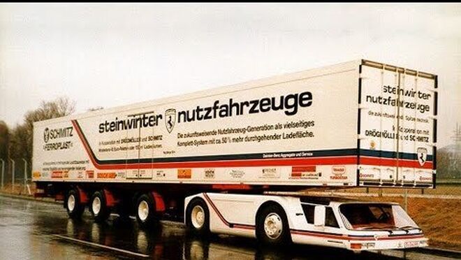 Steinwinter Supercargo 2040: el camión más bajo del mundo