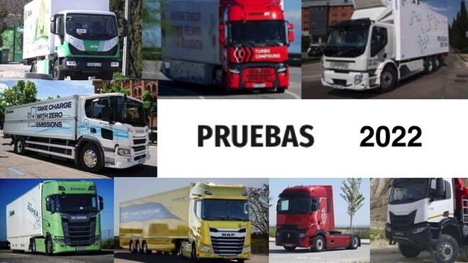 Especial Pruebas Camiones 2022: ocho elegidos analizados a fondo