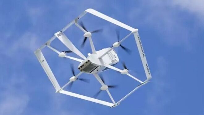 Amazon inicia su programa Prime Air en EEUU para entregar pedidos con drones