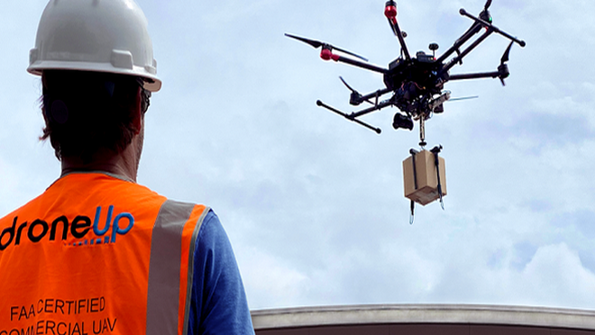 Walmart inicia su servicio de delivery con drones en Arizona, Florida y Texas