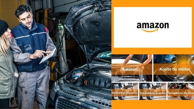 Amazon avanza en posventa: vende el recambio, pero ya facilita taller para instalarlo