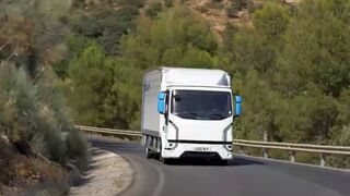 Tevva ya tiene su camión eléctrico de 7,5 toneladas disponible