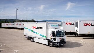 XPO compra un centenar de camiones eléctricos a Renault Trucks