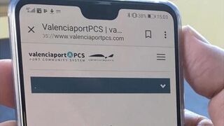 La app para evitar las colas de camiones en el Puerto de Valencia
