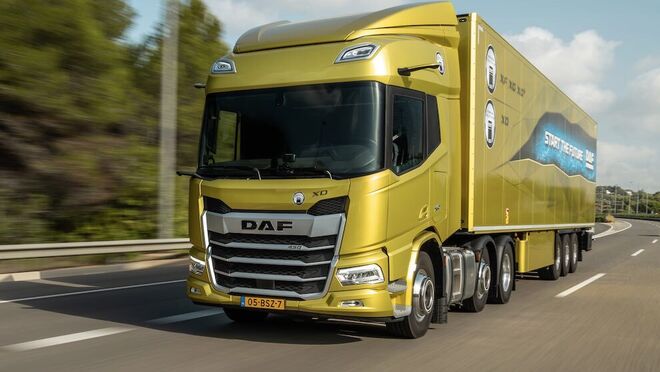 DAF mejora el tercer eje direccional en sus camiones 6x2 (FAN y FTN)