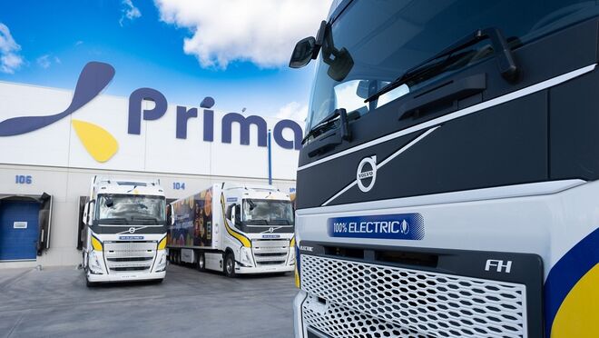 Volvo Trucks entrega sus primeras 15 tractoras eléctricas en España a Primafrio