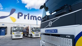 Volvo Trucks entrega sus primeras 15 tractoras eléctricas en España a Primafrio