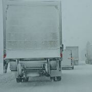 ¿Qué hacer si el camión no "obedece" sobre suelo nevado?