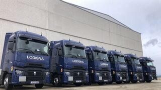 Renault Trucks entrega 29 camiones T-Energy 10 a Lodisna
