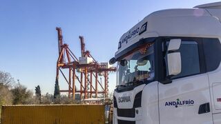 Andalfrío traslada su sede al Puerto de Sevilla
