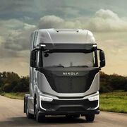 Iveco y Nikola reciben un pedido de 100 camiones de hidrógeno Nikola Tre