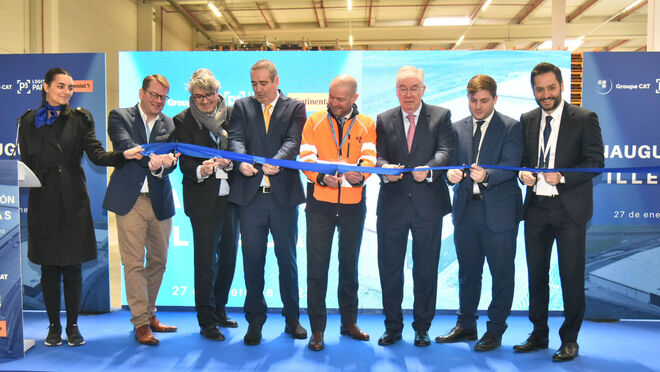 Continental da un nuevo paso al frente en España con la inauguración de  su nuevo centro de distribución de Illescas (Toledo)
