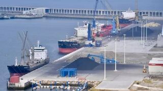 El tráfico de mercancías en los puertos españoles crece un 3,5% en 2022