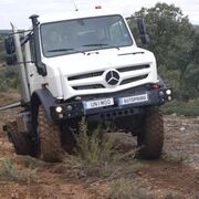 El “spidertruck” de Mercedes-Benz: conoce a fondo el Unimog