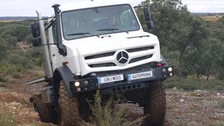 El “spidertruck” de Mercedes-Benz: conoce a fondo el Unimog