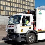 Renault Trucks entrega 18 camiones eléctricos de basura a París