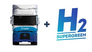 El camión de hidrógeno de Hyliko se basa en un Renault T