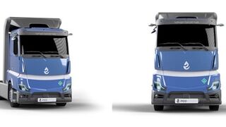 “Europa” es el nombre del nuevo camión de hidrógeno de Zepp.solutions