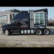 El camión que funciona con amoníaco de Amogy