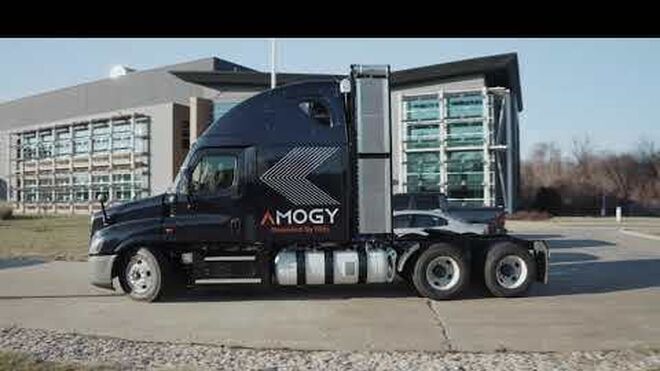 El camión que funciona con amoníaco de Amogy
