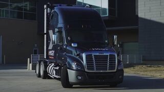Freightliner Cascadia: el camión de Amogy que funciona con amoníaco