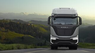 Nikola entregará 20 camiones de hidrógeno a la empresa alemana Richter Group
