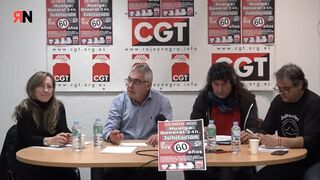 CGT convoca una huelga de 24 horas en el transporte el 18 de mayo