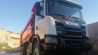Scania promociona un contrato de mantenimiento de neumáticos con las dos primeras cuotas gratis