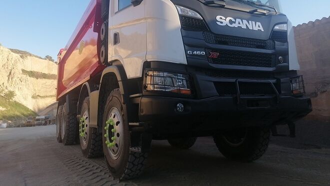 Scania promociona un contrato de mantenimiento de neumáticos con las dos primeras cuotas gratis