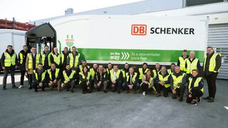 DB Schenker probará el primer camión Volta Zero