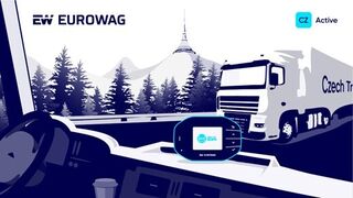 Eurowag, certificada para pagar peajes en las carreteras checas