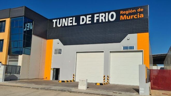 La Región de Murcia estrena túnel de frío