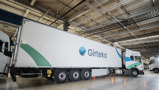 Chereau y Girteka probarán juntos soluciones de transporte frigorífico más sostenibles