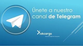 OkCargo lanza un canal de comunicación en Telegram