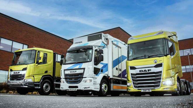 DAF recibe un pedido de 1.500 camiones